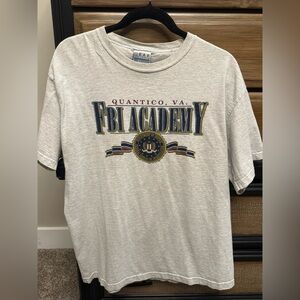 FBI Vintage Tee